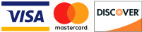 visa, mastercard, discover logos