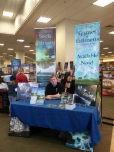 Jeramy Goble book signing