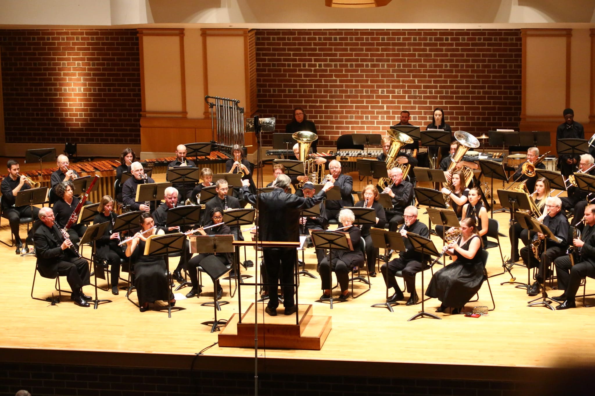 Special Guest Blue Ridge Symphonic Brass joins BC Wind Ensemble for