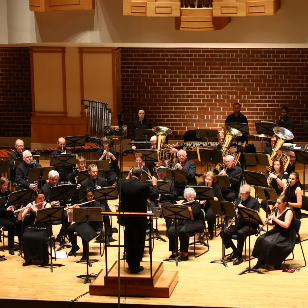 Brevard College Wind Ensemble to perform March 14, 2019 - Brevard College