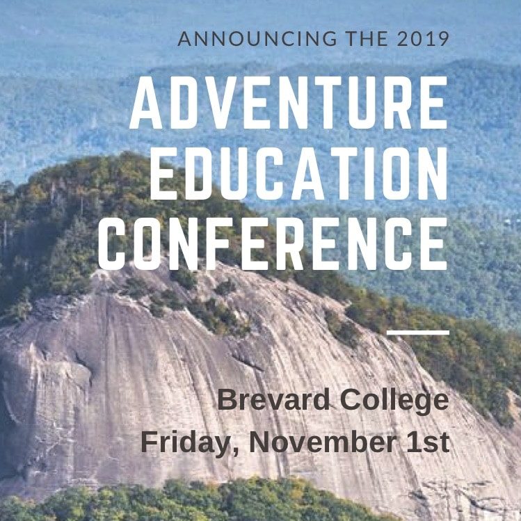 NOV 1: BREVARD COLLEGE HOSTS ADVENTURE EDUCATION CONFERENCE | Brevard