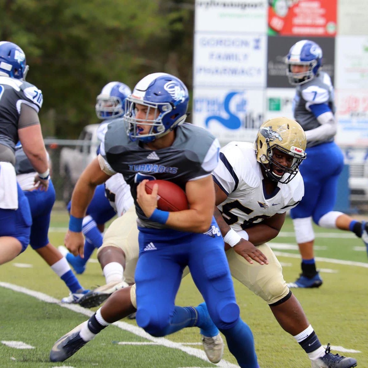 Brevard college store football