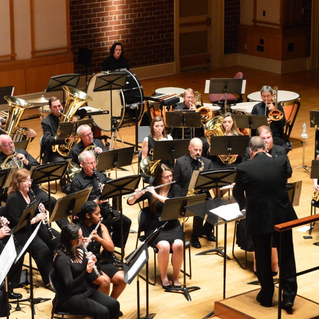 Brevard College Wind Ensemble Performs a Concert for Our Veterans ...