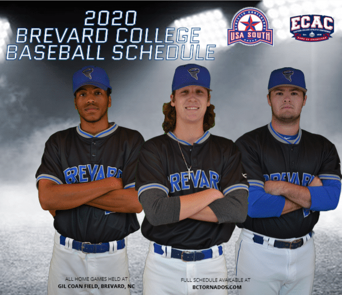 Record Five BC Baseball Student-Athletes Named Academic All-District -  Brevard College