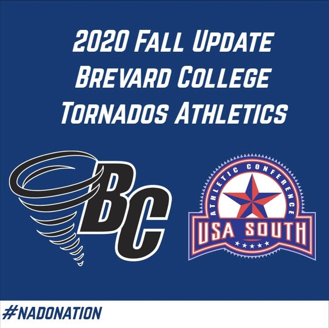 USA South Conference Fall Schedule Postponed to Spring - Brevard College