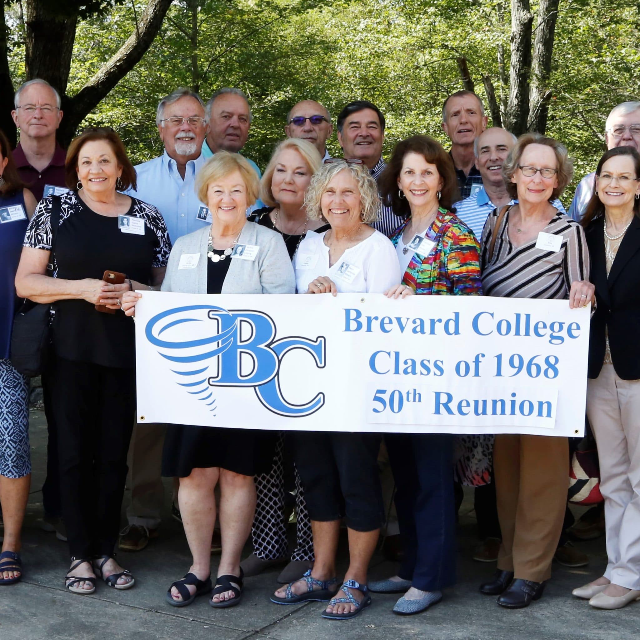 Brevard College Class Of 1968 Surpasses Fundraising Goal - Brevard College