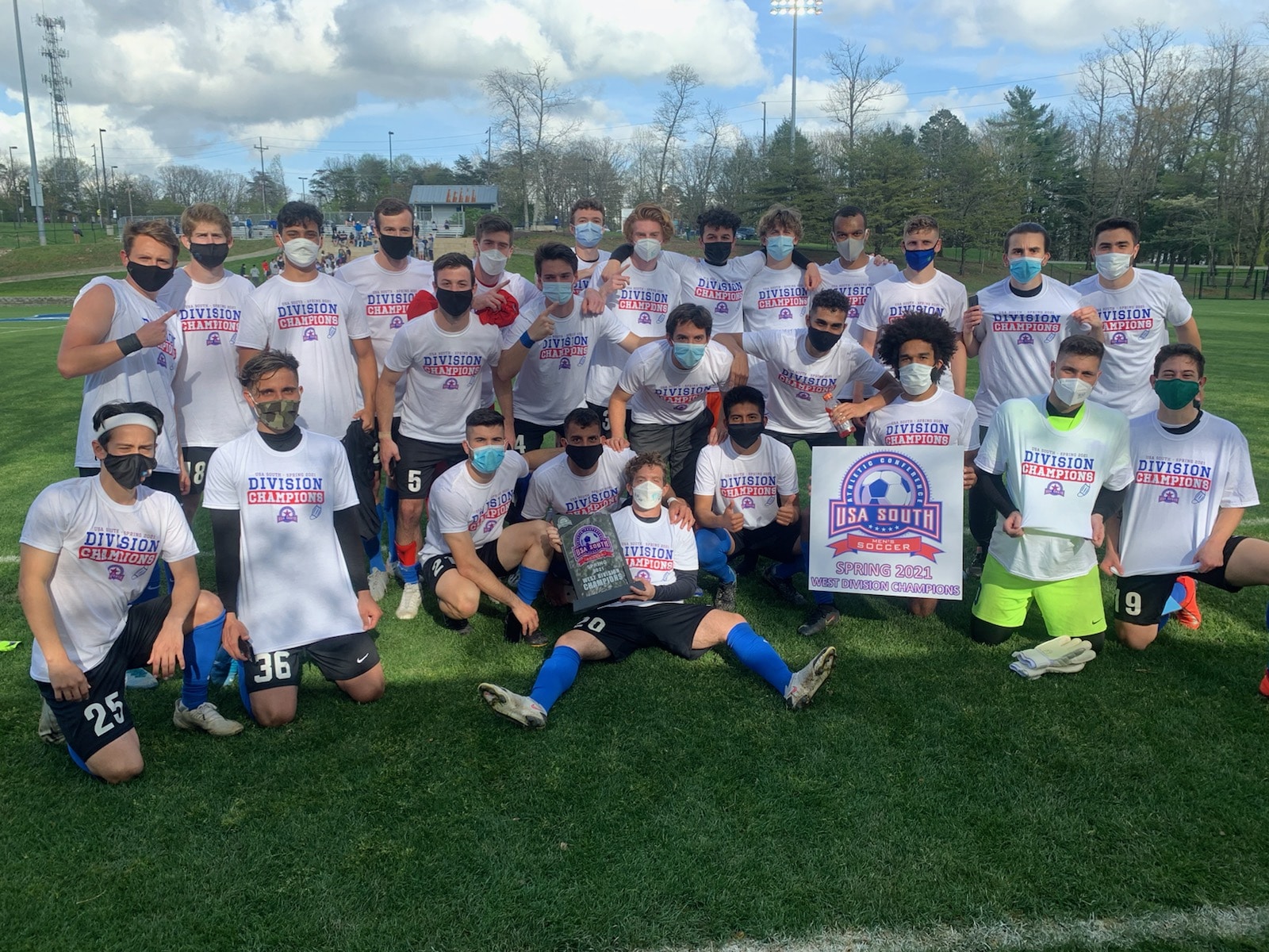 Champions Men S Soccer Captures Usa South West Division Championship Brevard College