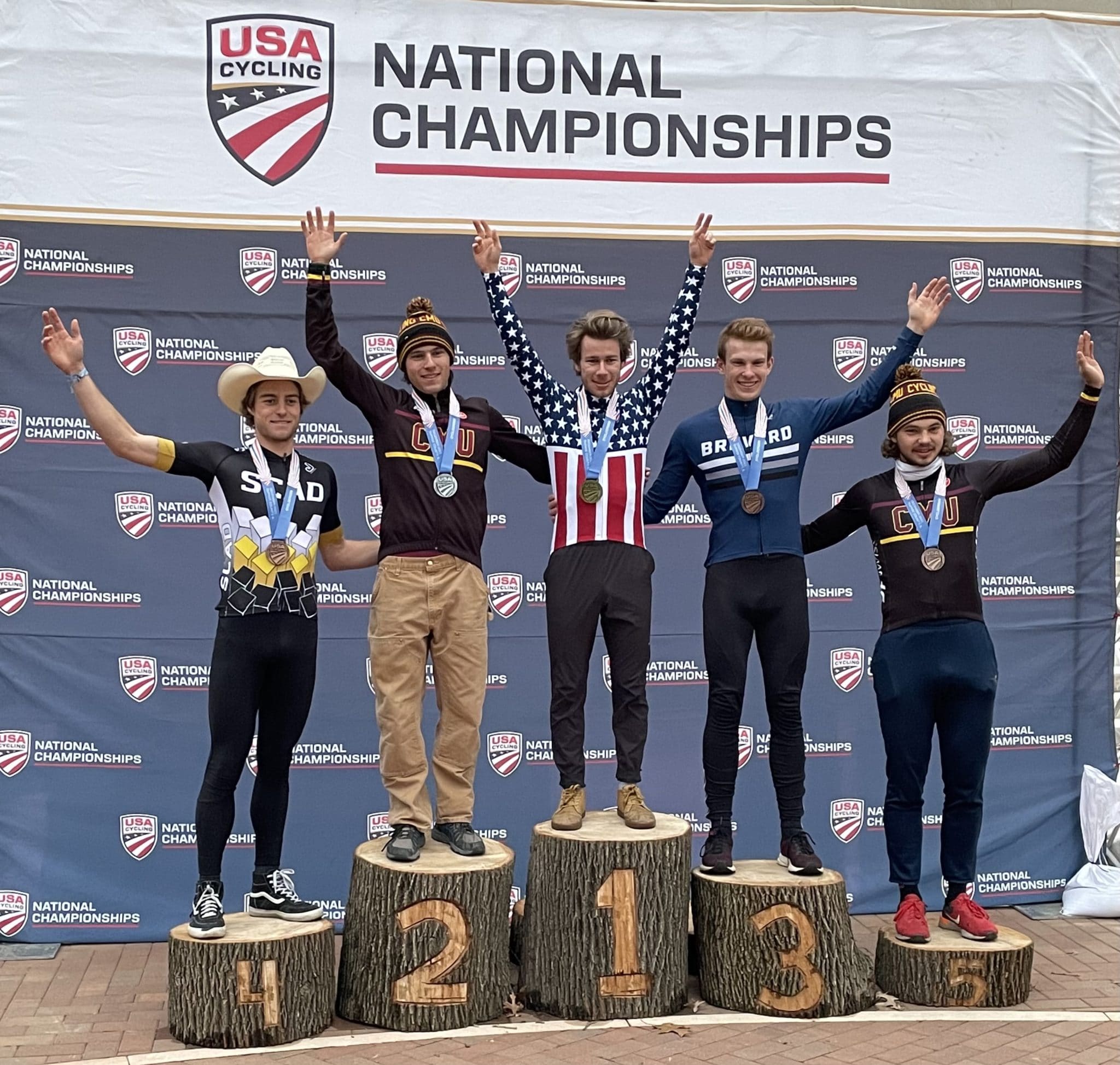 UNC-Chapel Hill students win national championships in cycling