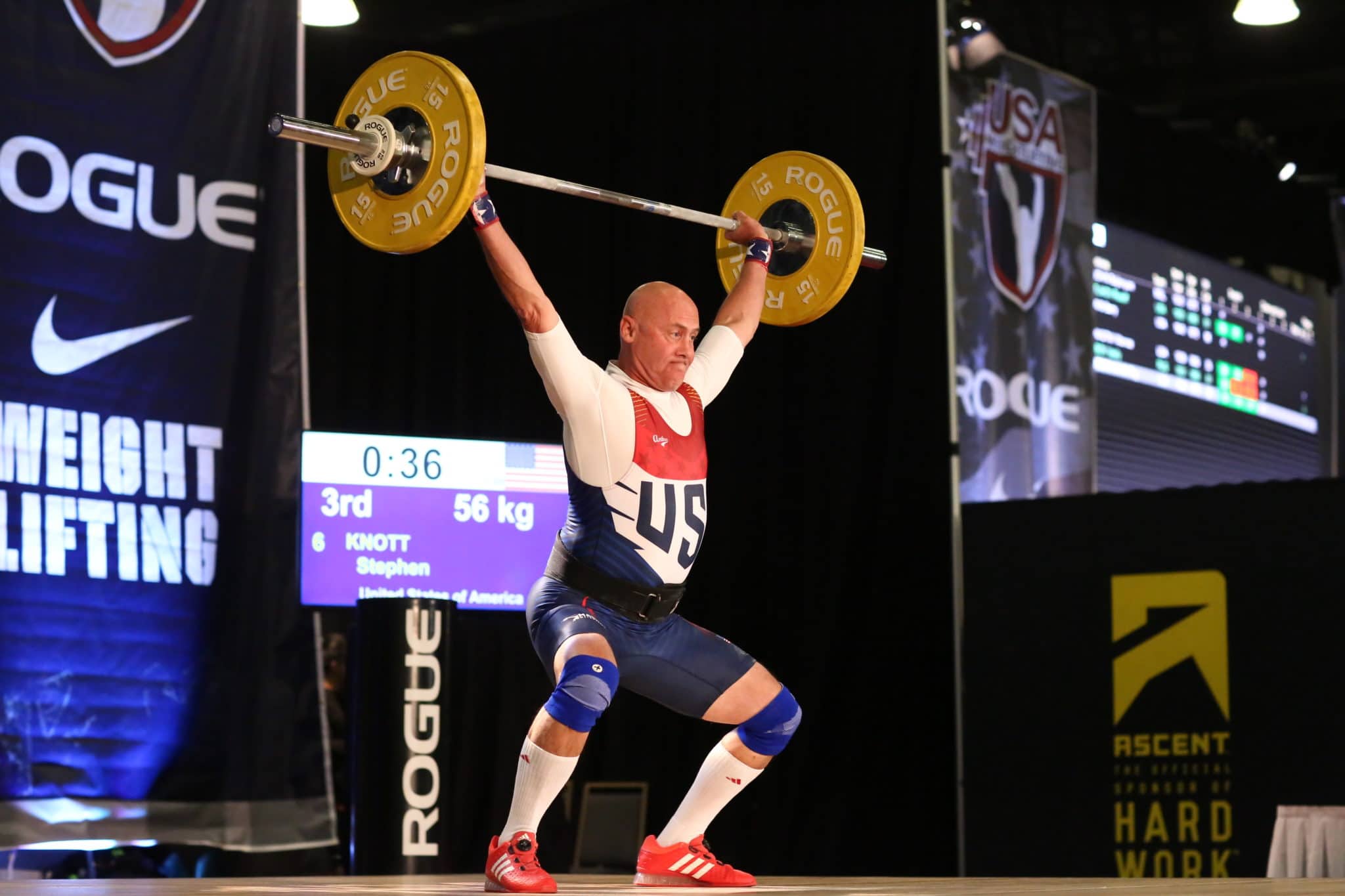 How I Became A National Level Olympic Weightlifter In A Year