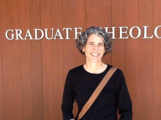 Dr. Vance at UC Berkeley Graduate Theological Union Library