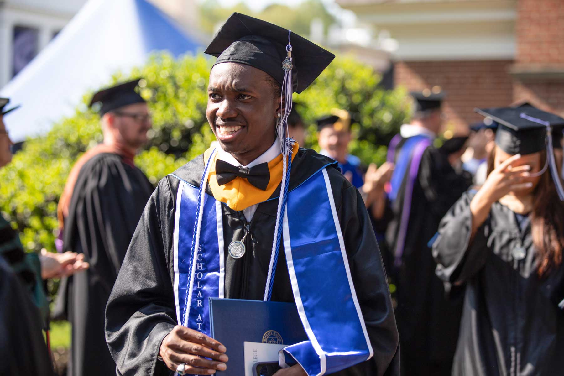 Brevard-College-Students-at-Graduation-47028837044
