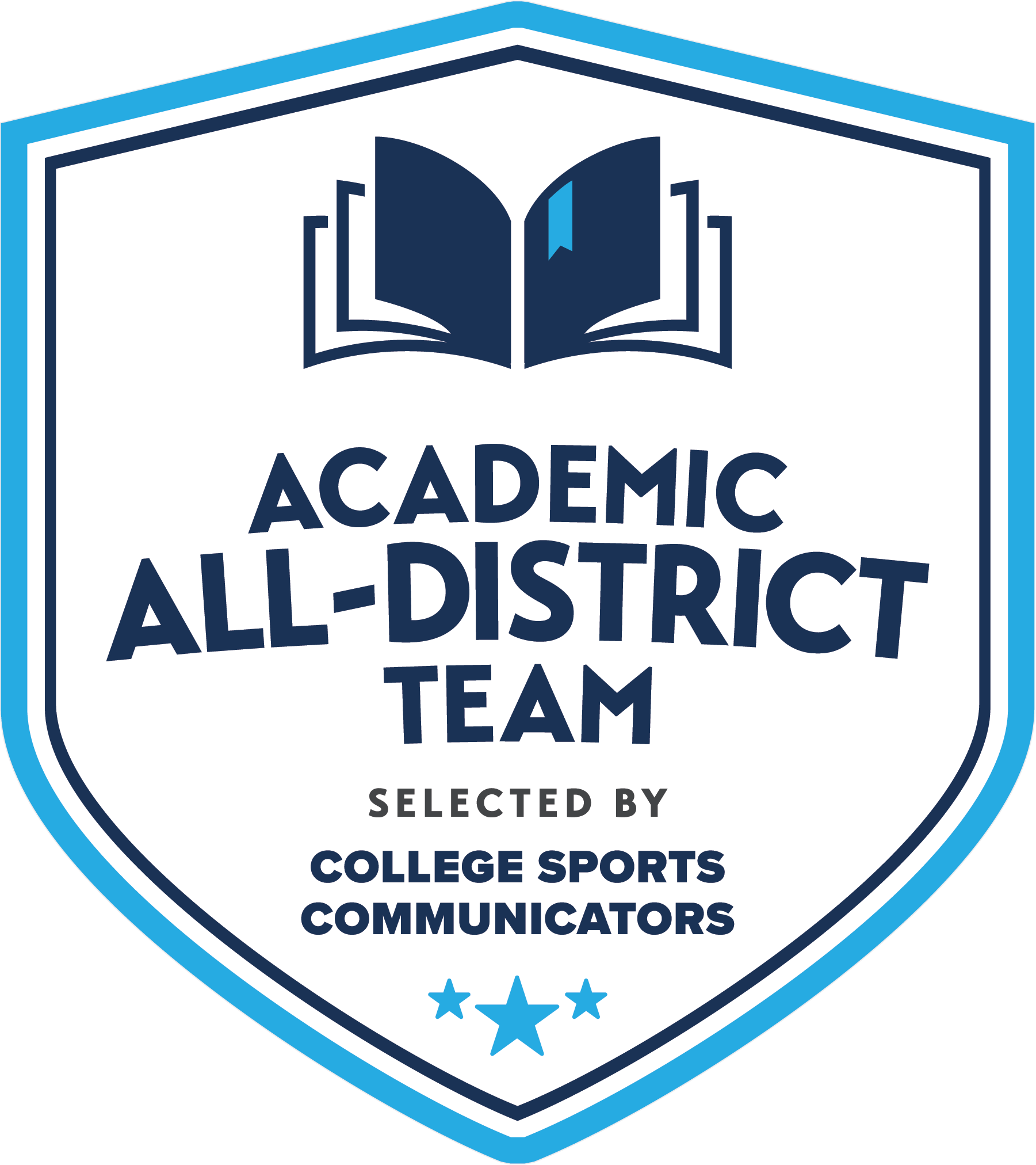Academic All District Logo