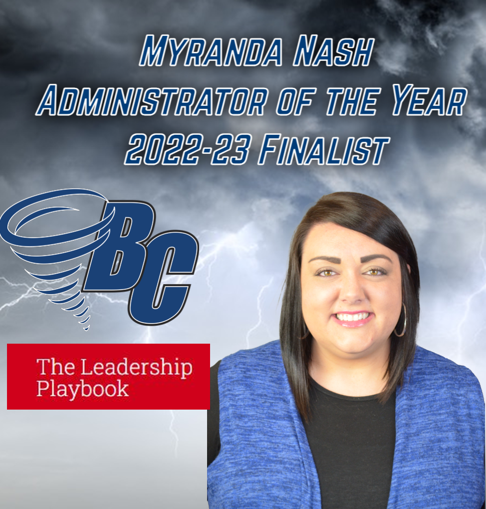Myranda Admin of the Year social