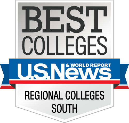 US News & World Report Badge: Regional Colleges South