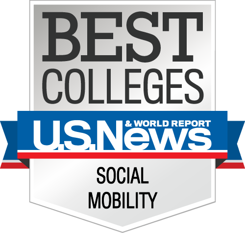 US News & World Report Badge: Social Mobility