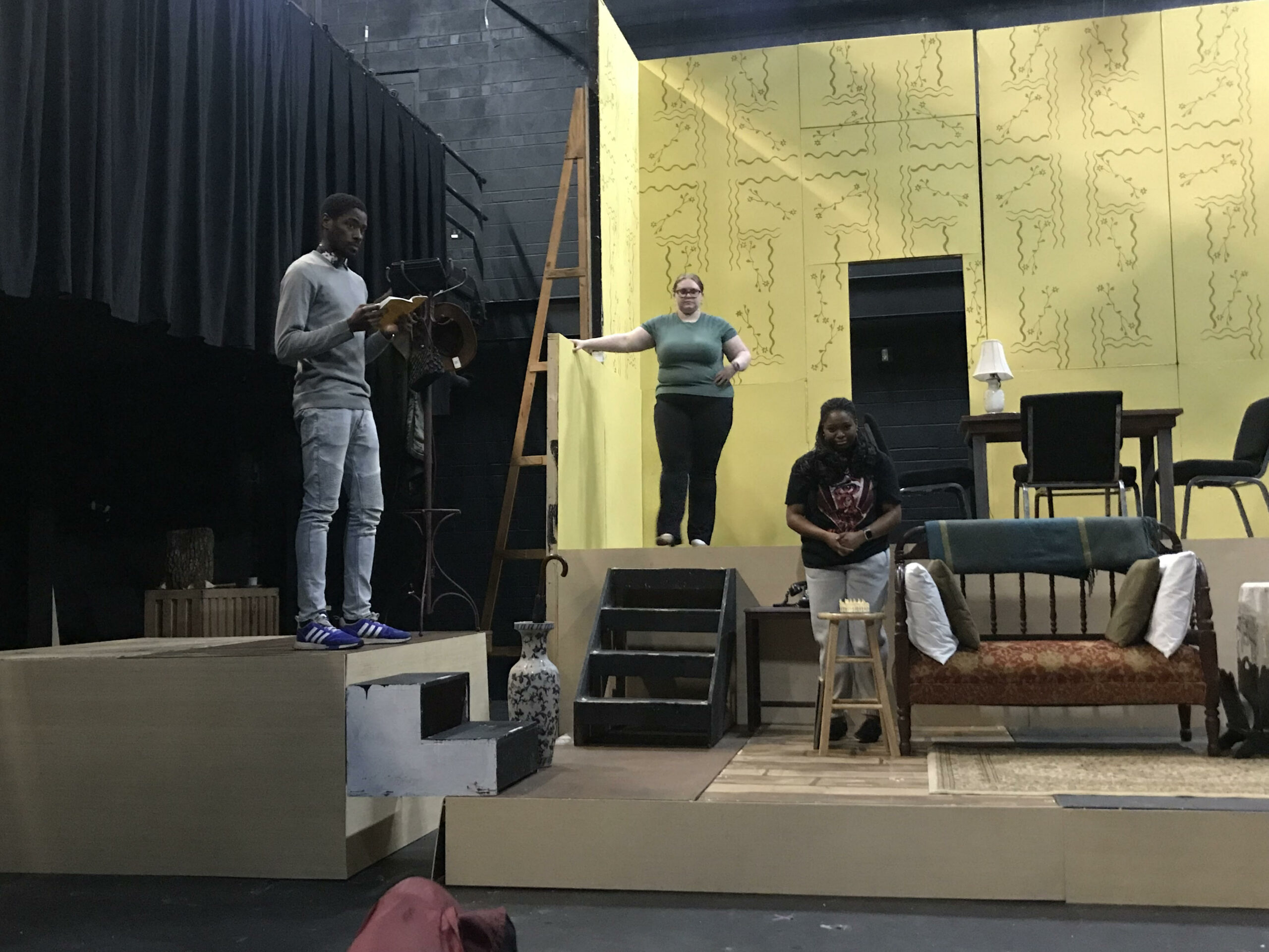 Brevard College Theatre Presents The Glass Menagerie by Tennessee ...