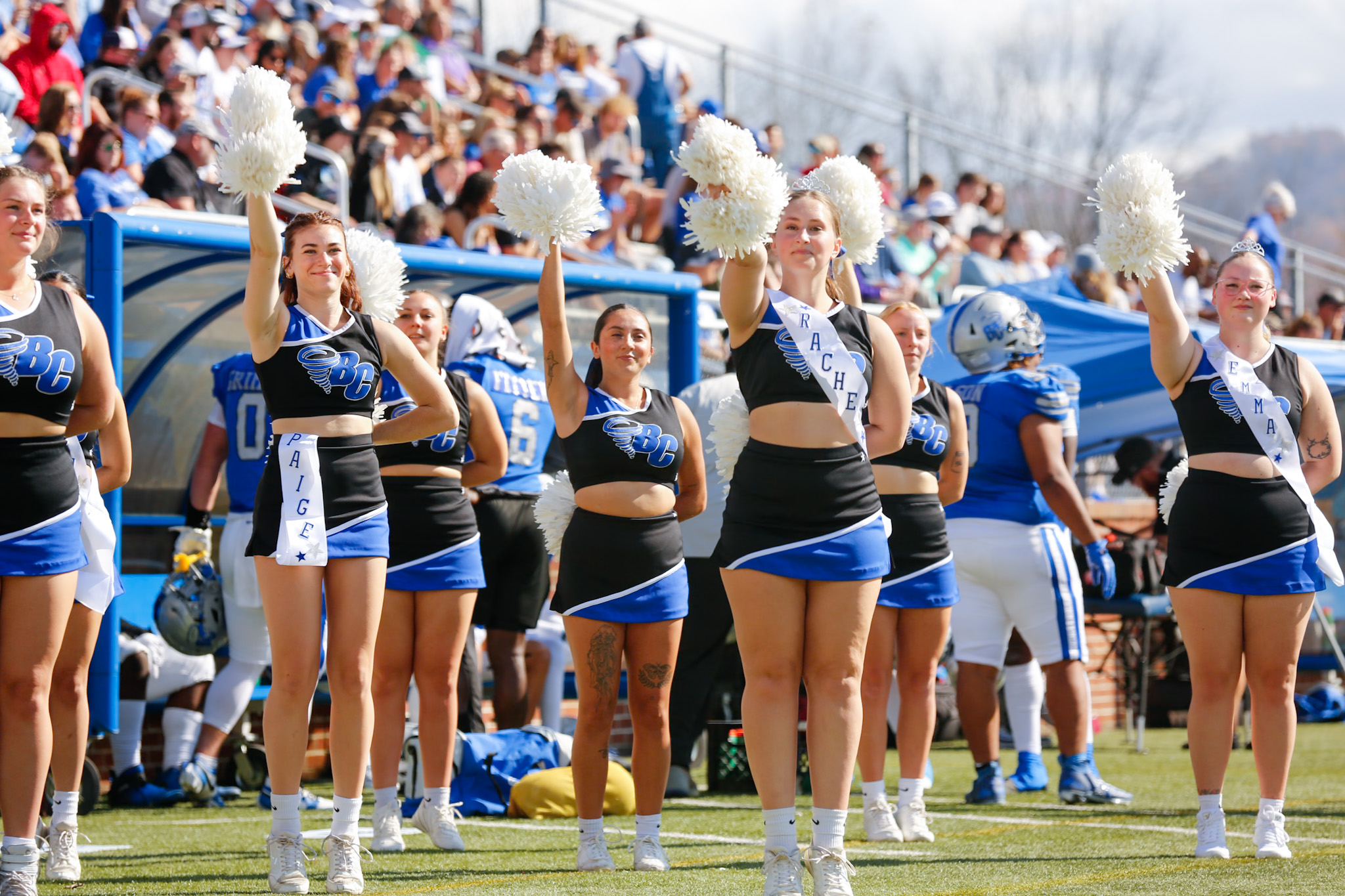 College Cheerleader Brevard College Cheer Heading to UCA College Nationals for First Time in  Program History - Brevard College