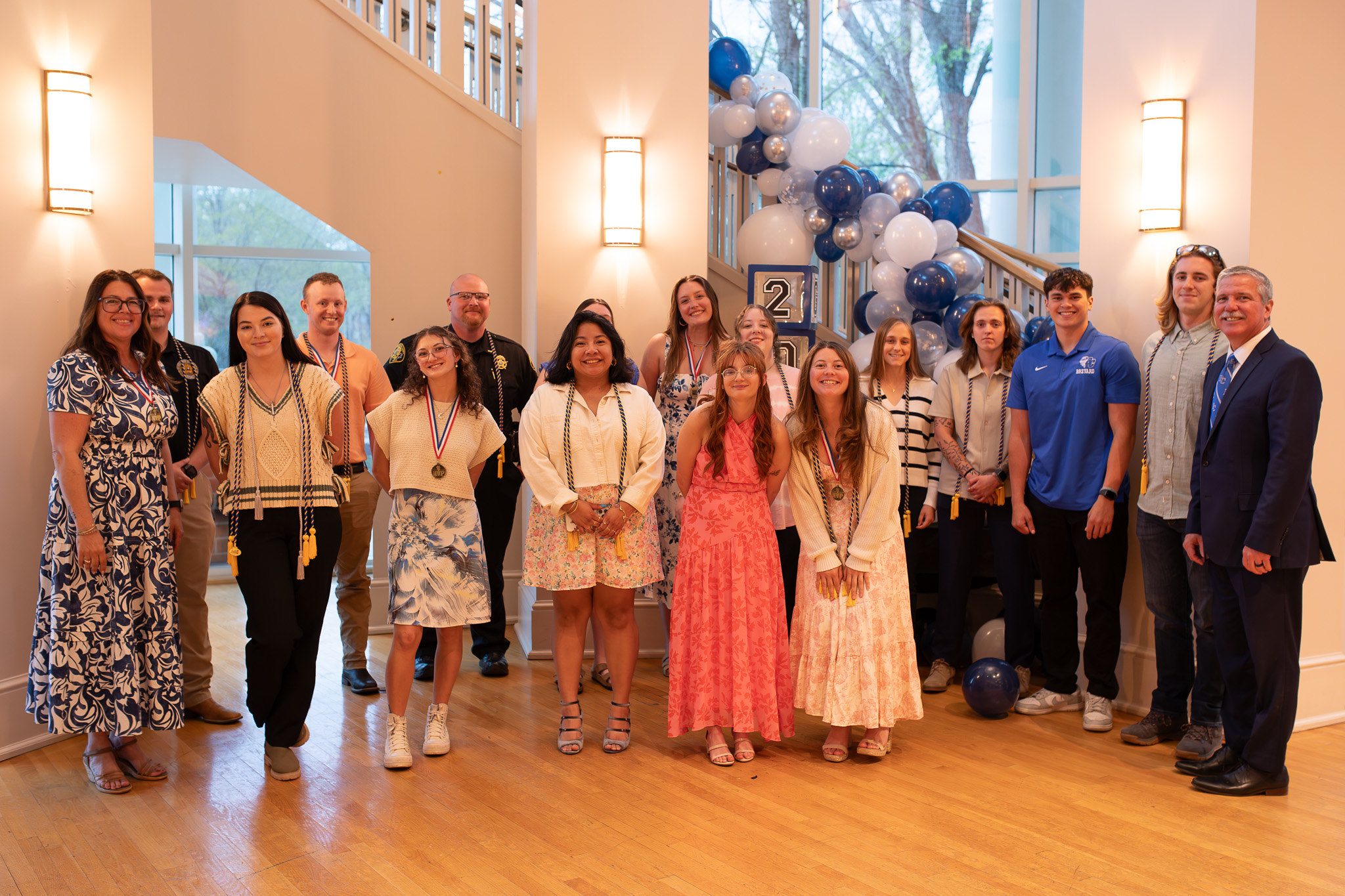 Academic and Leadership Awards Announced Brevard College