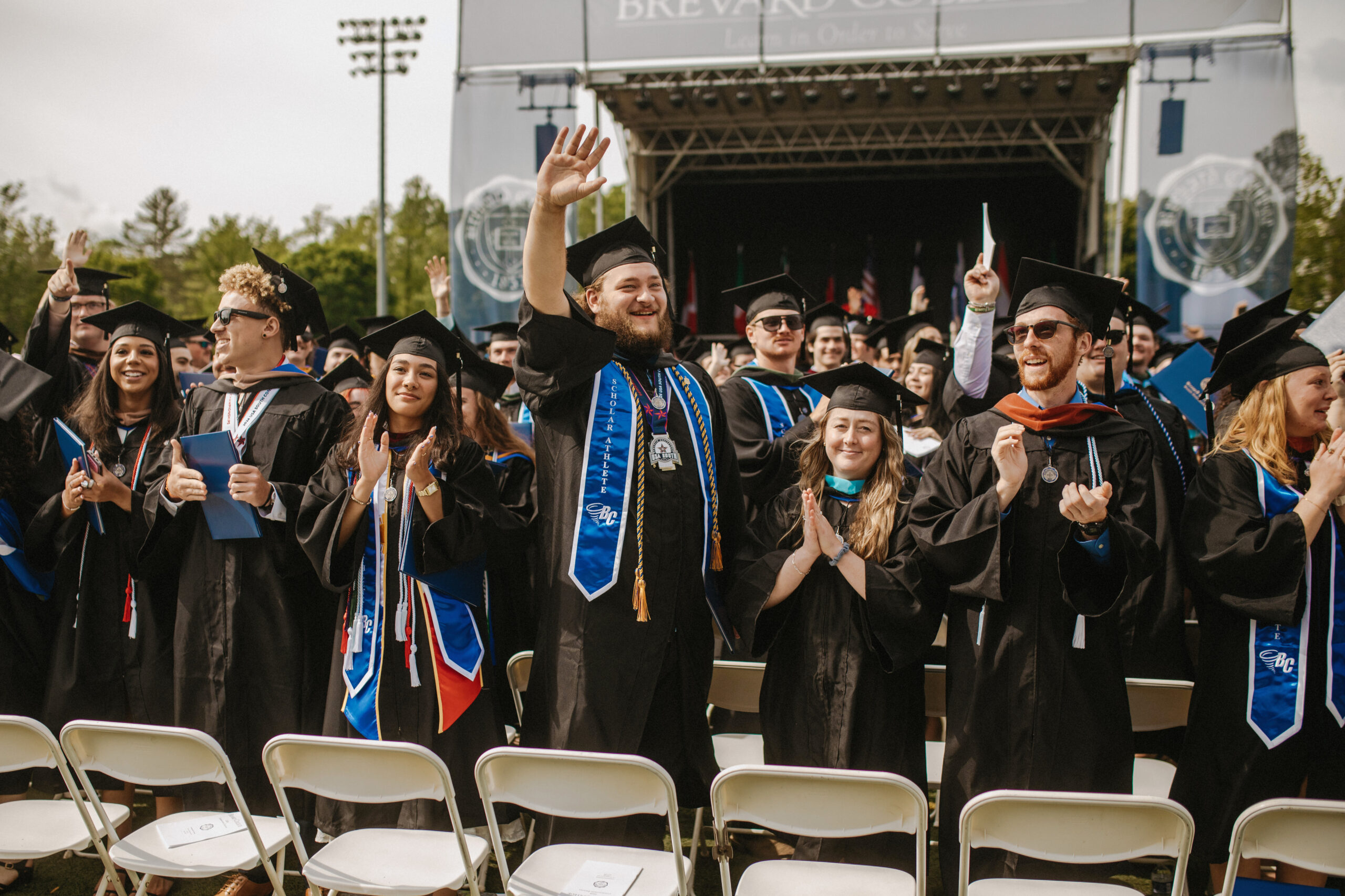 Brevard College Celebrates One of Its Largest Graduating Classes at 2026 Commencement